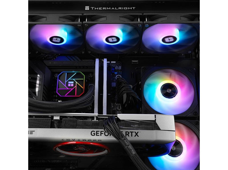 Thermalright Aqua Elite 360 V3 Black ARGB - CPU-Wasserkühlung - Max 26 dBA