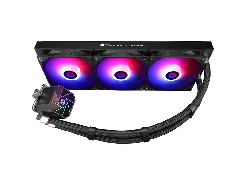 Thermalright Aqua Elite 360 V3 Black ARGB - CPU-Wasserkühlung - Max 26 dBA