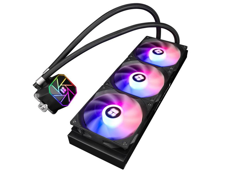 Thermalright Aqua Elite 360 V3 Black ARGB - CPU-Wasserkühlung - Max 26 dBA