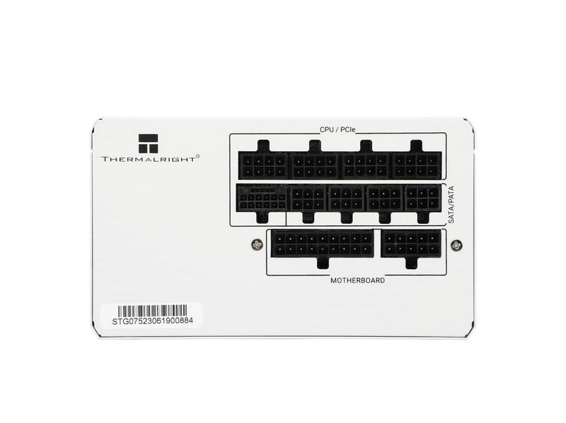 Thermalright TG (Modular) Weiß - Netzteile - 850 Watt - 120 mm - ATX 3.0 - 80