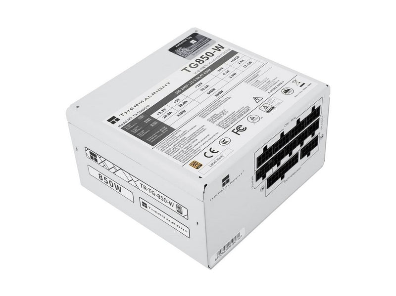 Thermalright TG (Modular) Weiß - Netzteile - 850 Watt - 120 mm - ATX 3.0 - 80