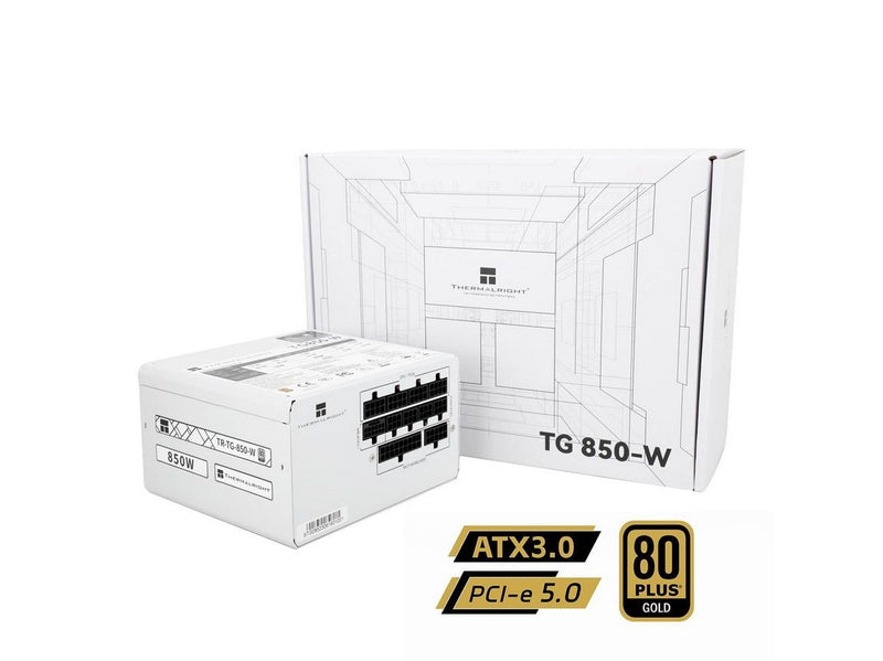 Thermalright TG (Modular) Weiß - Netzteile - 850 Watt - 120 mm - ATX 3.0 - 80