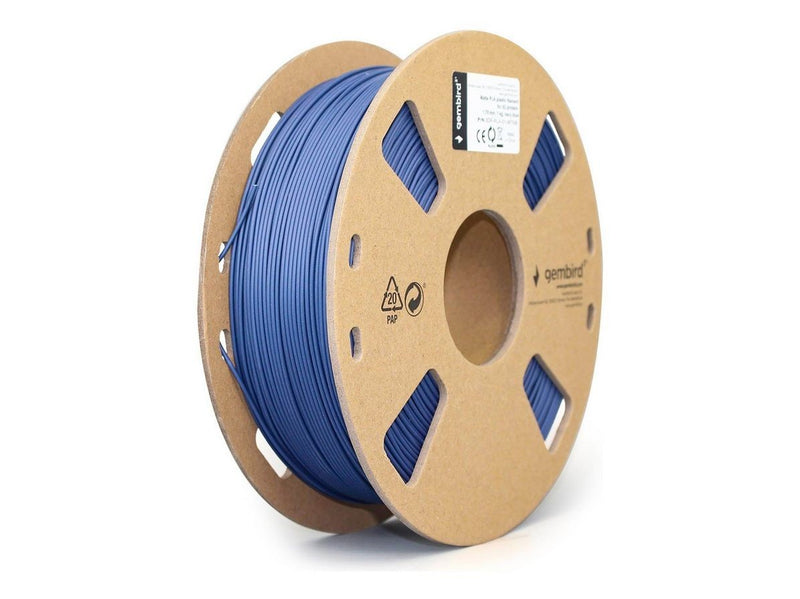 Gembird PLA MATT filament - Navy - 1.75mm ø - 1 kg