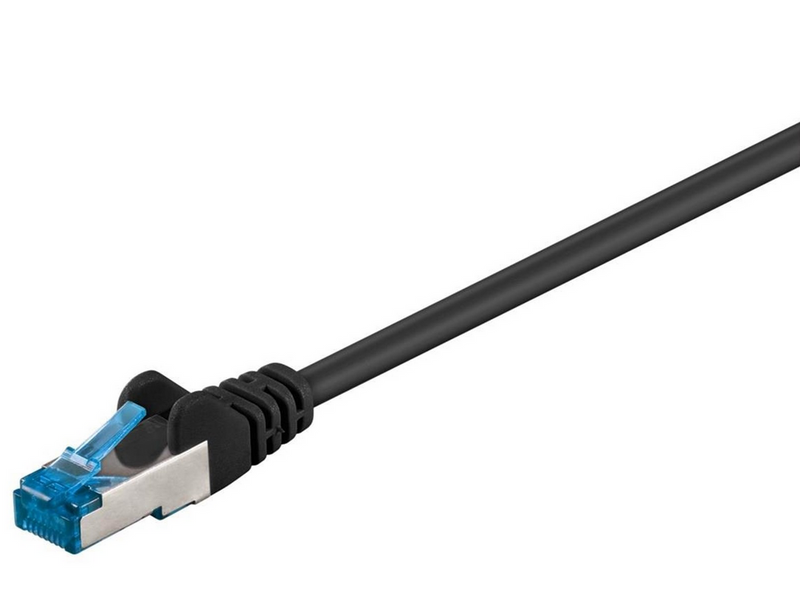 Pro LAN CAT 6A S/FTP - Schwarz - 50m