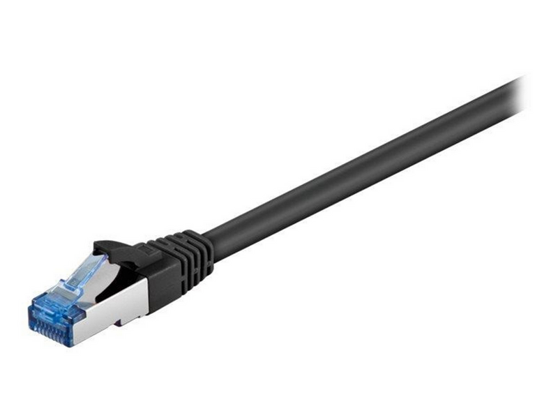 Pro LAN CAT 6A S/FTP - Schwarz - 50m