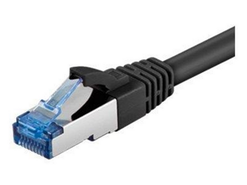 Pro LAN CAT 6A S/FTP - Schwarz - 50m