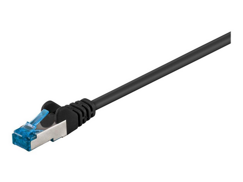 Pro LAN CAT 6A S/FTP - Schwarz - 50m