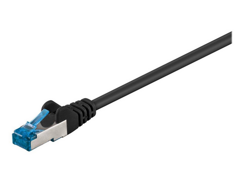 Pro LAN CAT 6A S/FTP - Schwarz - 50m