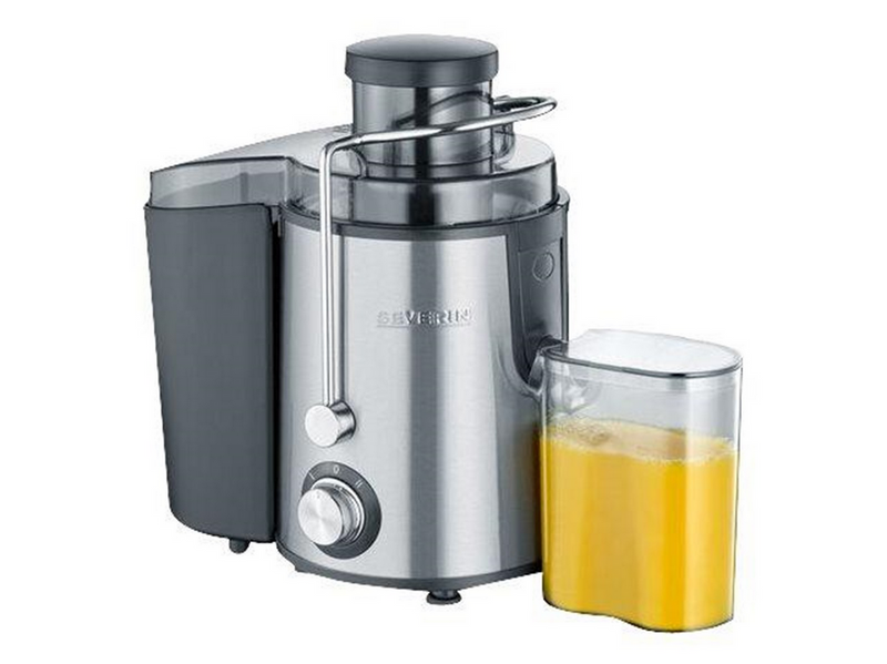 SEVERIN ES 3566 - juice extractor - stainless steel/black
