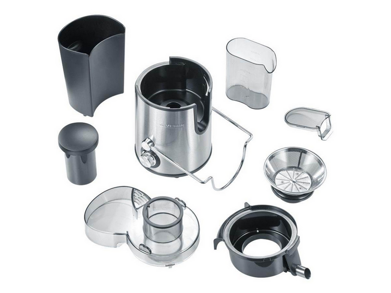 SEVERIN ES 3566 - juice extractor - stainless steel/black
