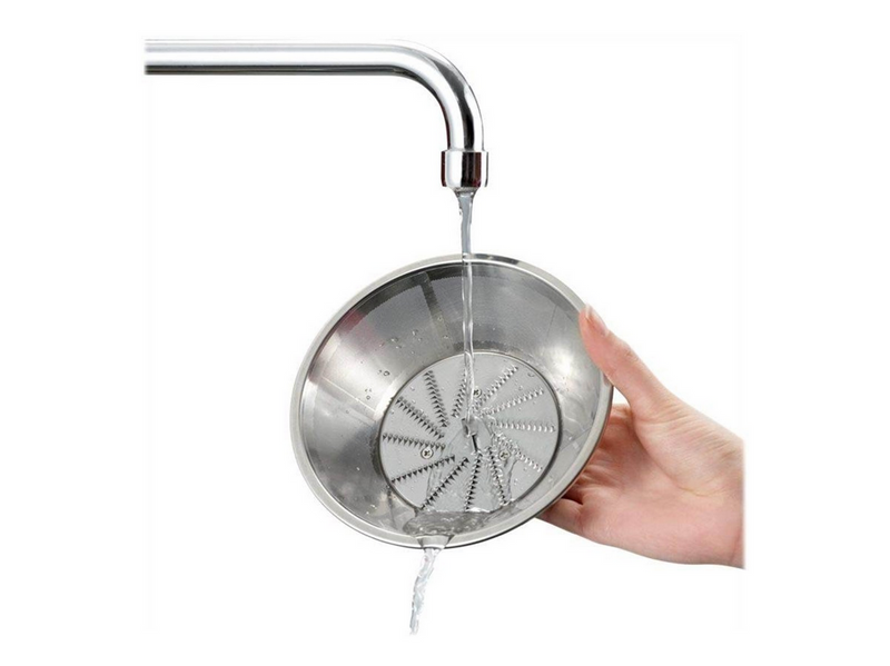 SEVERIN ES 3566 - juice extractor - stainless steel/black
