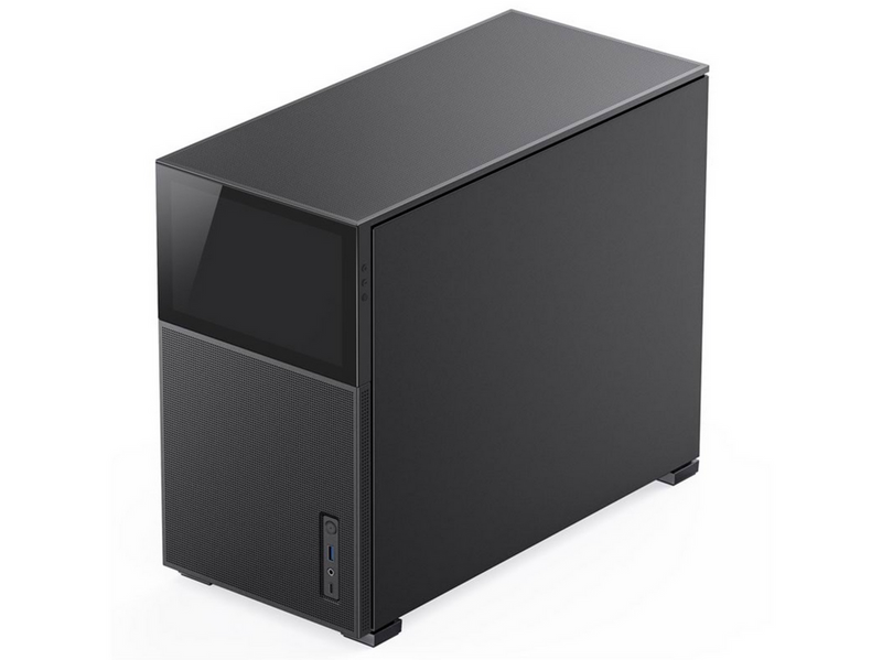 Jonsbo D31 mesh Screen - black - Gehäuse - Minitower - Schwarz