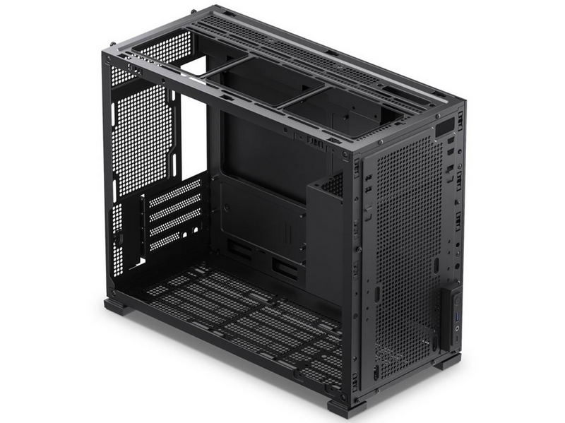 Jonsbo D31 mesh Screen - black - Gehäuse - Minitower - Schwarz