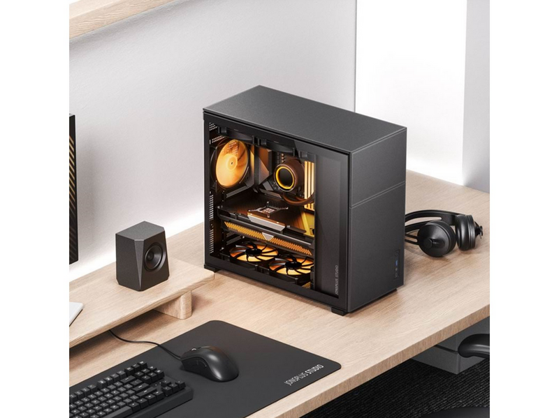 Jonsbo D41 mesh - black - Gehäuse - Miditower - Schwarz