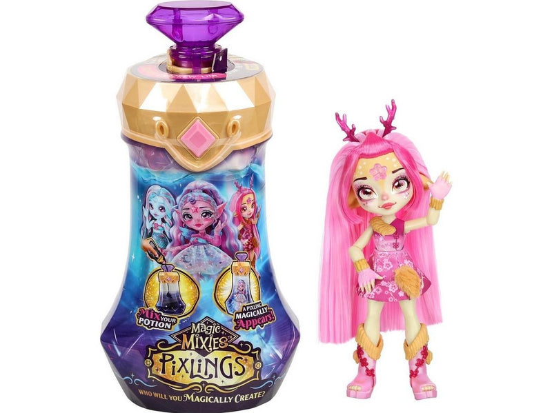 Magic Mixies Pixling Deelee Pink S1