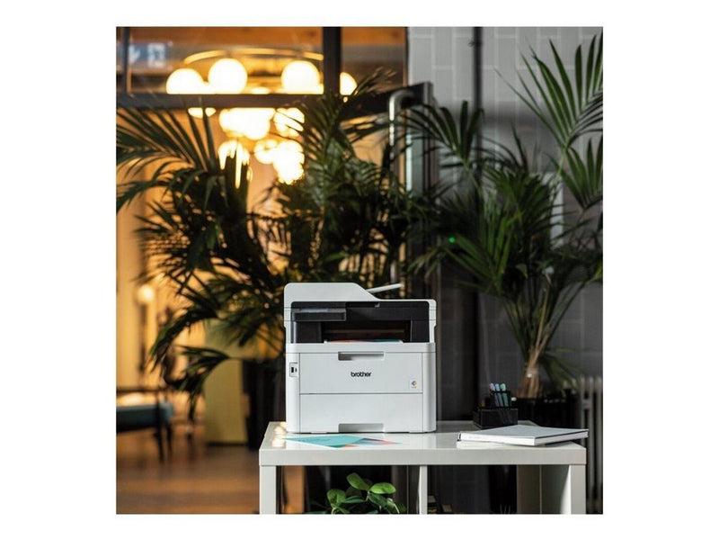 Brother MFC-L3760CDW - Color LED - 26 ppm - 600 x 2400 dpi Multifunktion -
