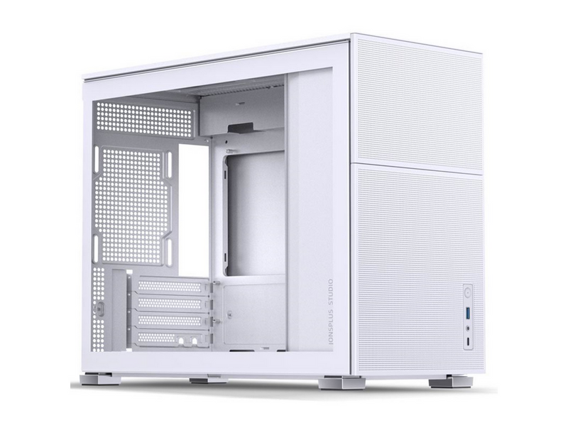 Jonsbo D31 mesh - white - Gehäuse - Minitower - Weiß
