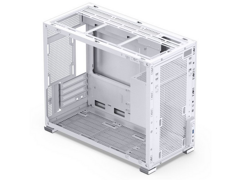 Jonsbo D31 mesh - white - Gehäuse - Minitower - Weiß