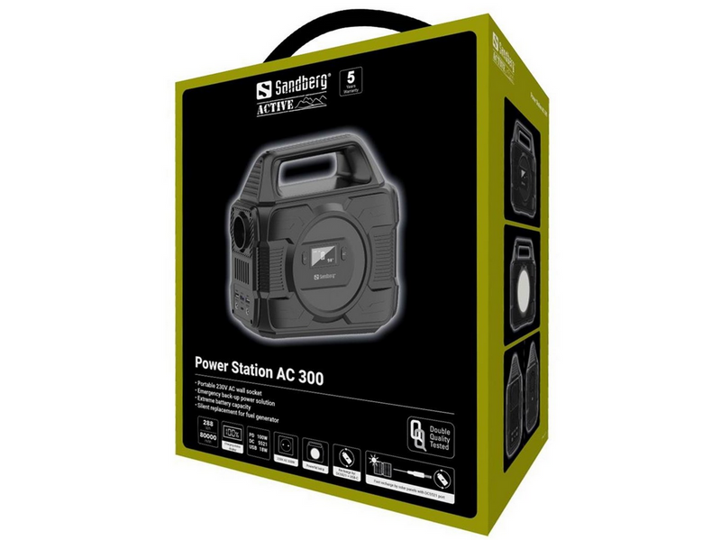 Sandberg Power Station AC 300 - 288 Wh
