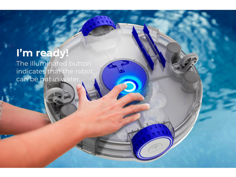 GRE Wet Runner Electric Pool Robot