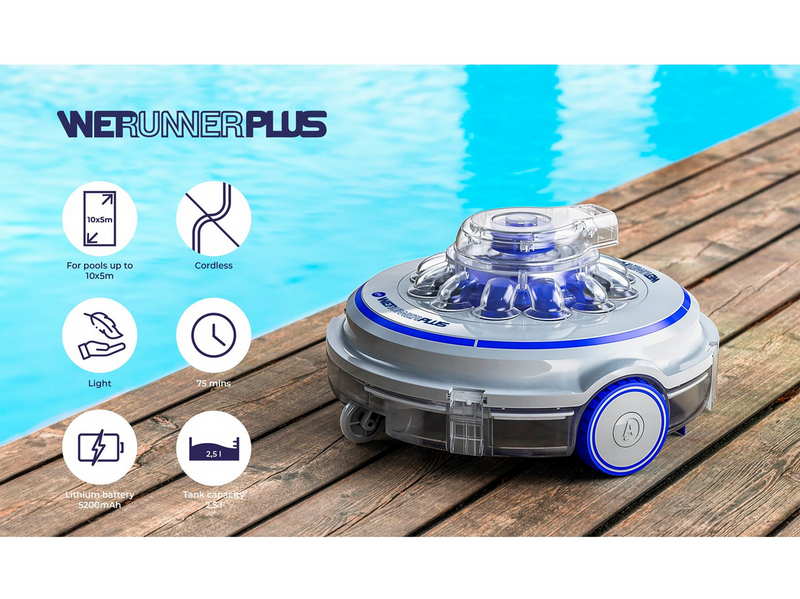 GRE Wet Runner Electric Pool Robot