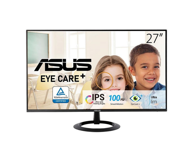 27" ASUS VZ27EHF - 1920x1080 (FHD) - 100Hz - IPS