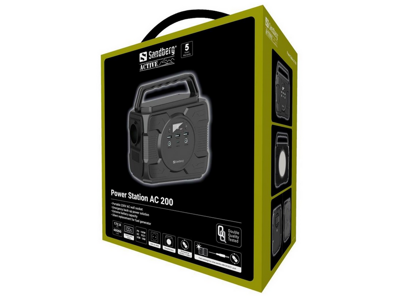 Sandberg Power Station AC 200 - 177Wh