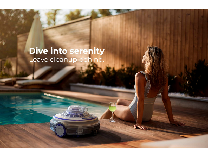 GRE Wet Runner Electric Pool Robot