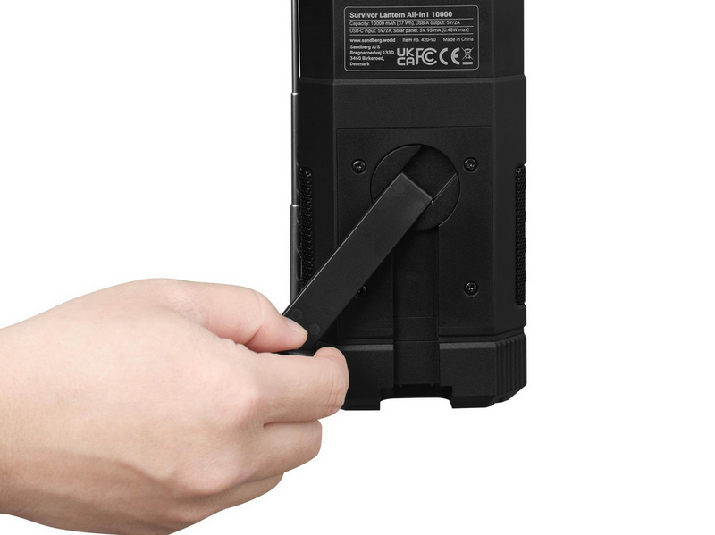 Sandberg Survivor Lantern All-in1 10000 - 10000 mAh
