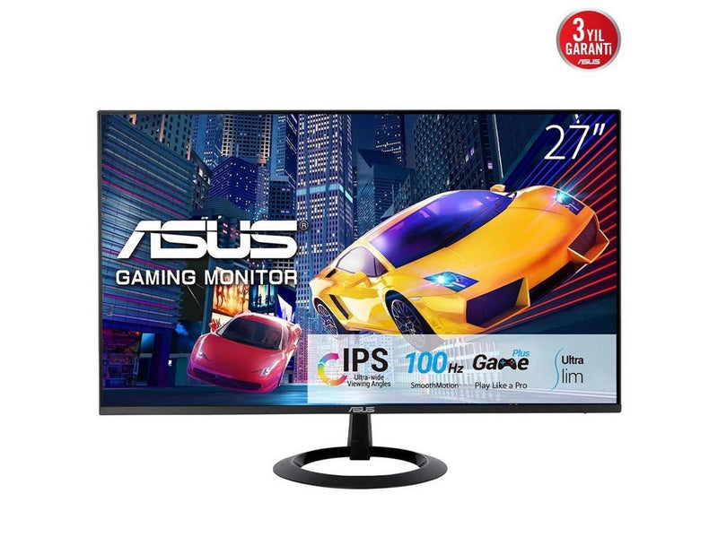 27" ASUS VZ27EHF - 1920x1080 (FHD) - 100Hz - IPS