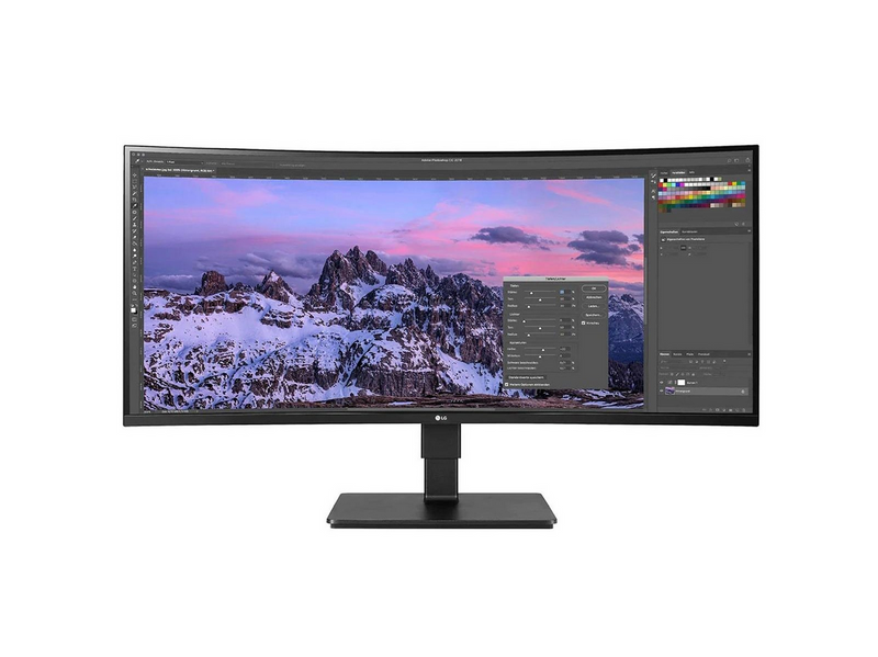 35" LG UltraWide 35BN77CP-B - 3440x1440 (UWQHD) - 100Hz - VA - 90W USB-C