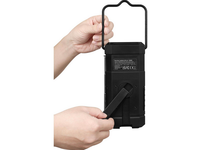 Sandberg Survivor Lantern All-in1 10000 - 10000 mAh