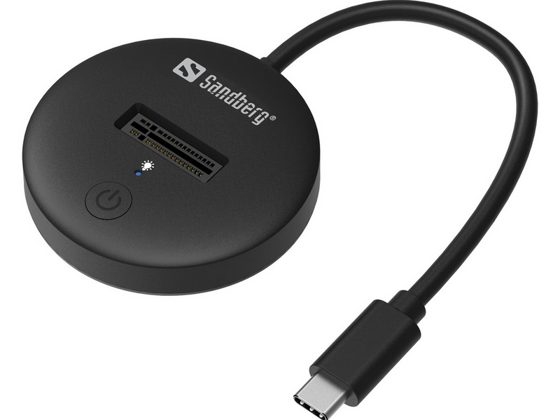 Sandberg M.2 NVMe SSD Dock
