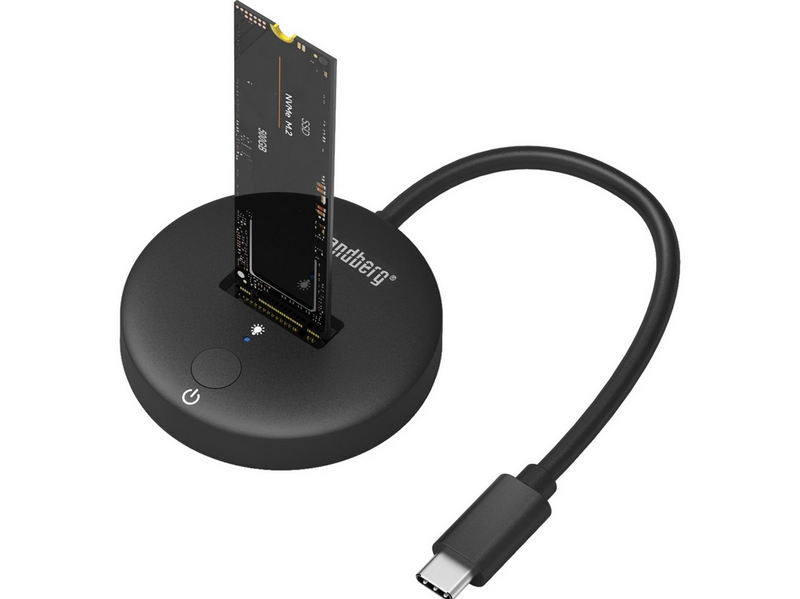 Sandberg M.2 NVMe SSD Dock