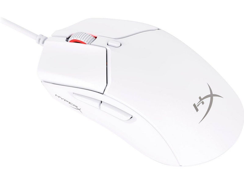 HyperX Pulsefire Haste 2 - White - Gaming Maus (Weiß)