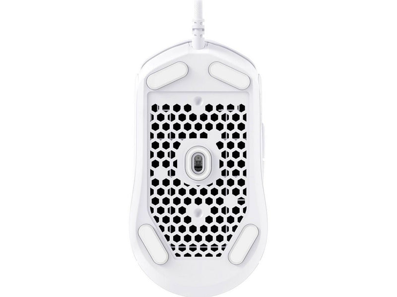 HyperX Pulsefire Haste 2 - White - Gaming Maus (Weiß)