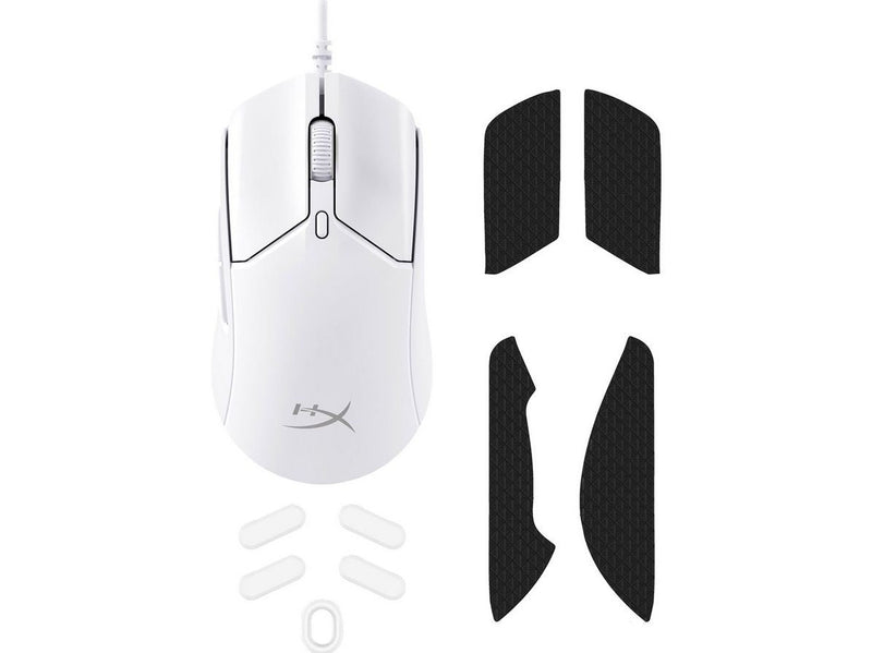 HyperX Pulsefire Haste 2 - White - Gaming Maus (Weiß)