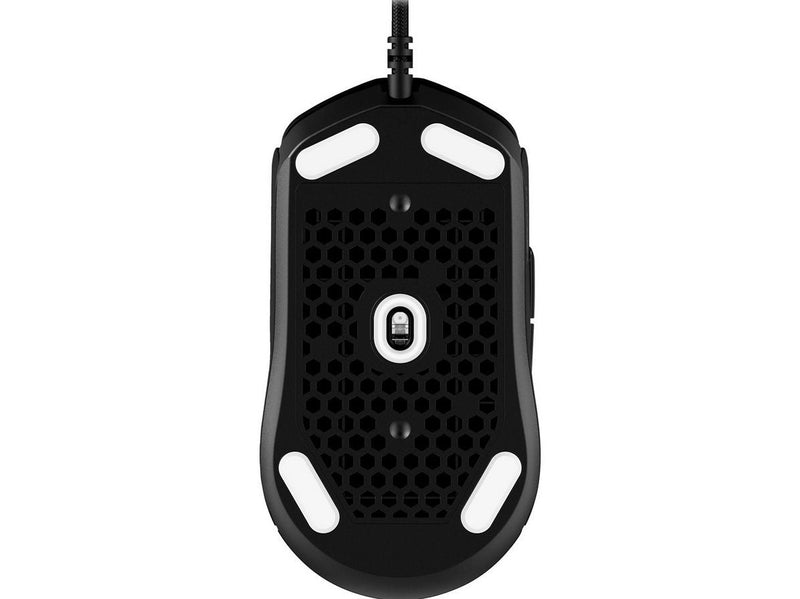 HyperX Pulsefire Haste 2 - Black - Gaming Maus (Schwarz)