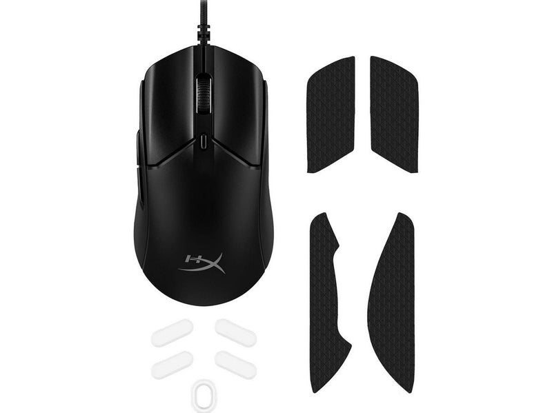 HyperX Pulsefire Haste 2 - Black - Gaming Maus (Schwarz)