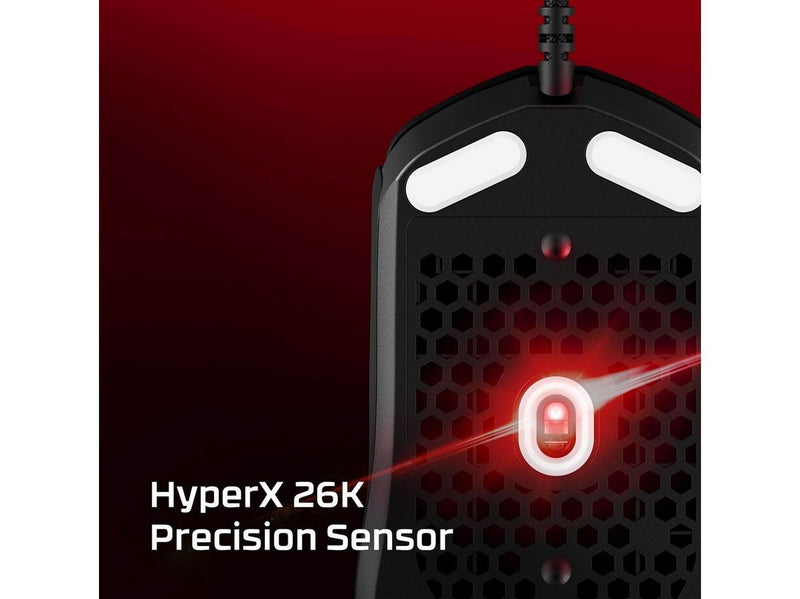 HyperX Pulsefire Haste 2 - White - Gaming Maus (Weiß)