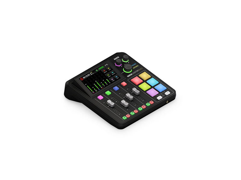 Røde RodeCaster DUO - Schwarz