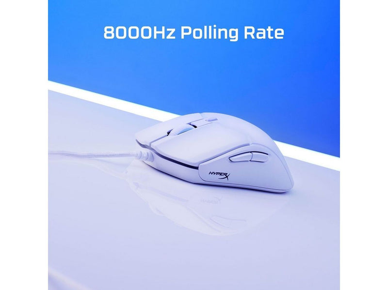 HyperX Pulsefire Haste 2 - White - Gaming Maus (Weiß)