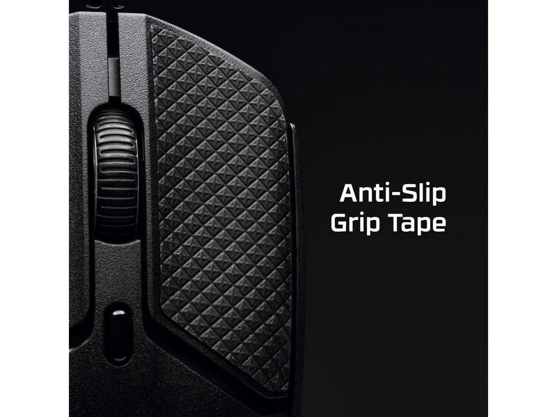 HyperX Pulsefire Haste 2 - Black - Gaming Maus (Schwarz)