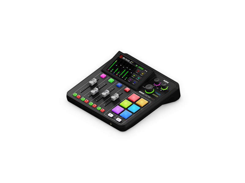 Røde RodeCaster DUO - Schwarz