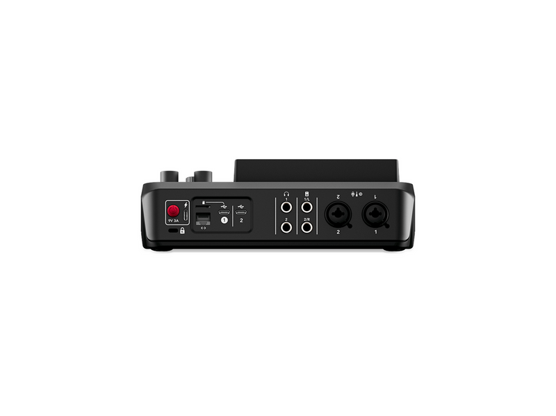 Røde RodeCaster DUO - Schwarz