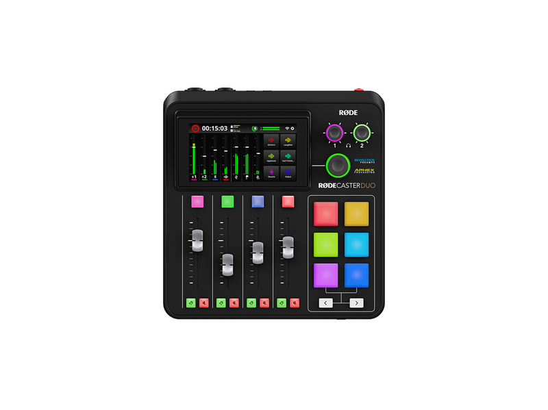 Røde RodeCaster DUO - Schwarz