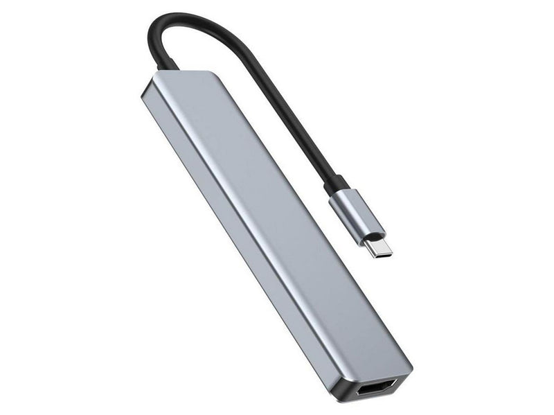Lippa 7-in-1 87 W USB-C PD 4K HDMI Hub USB-Hubs - 7