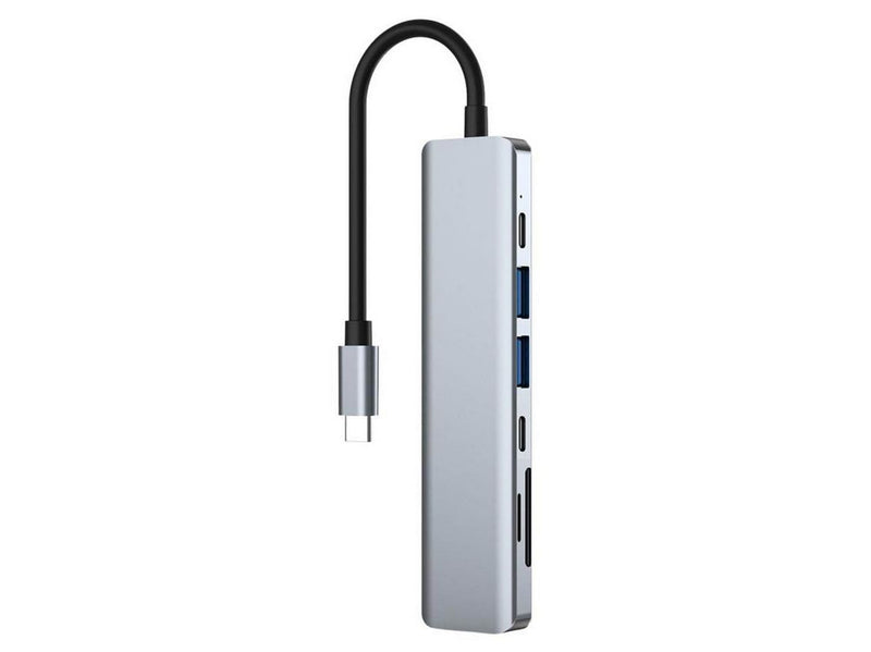 Lippa 7-in-1 87 W USB-C PD 4K HDMI Hub USB-Hubs - 7
