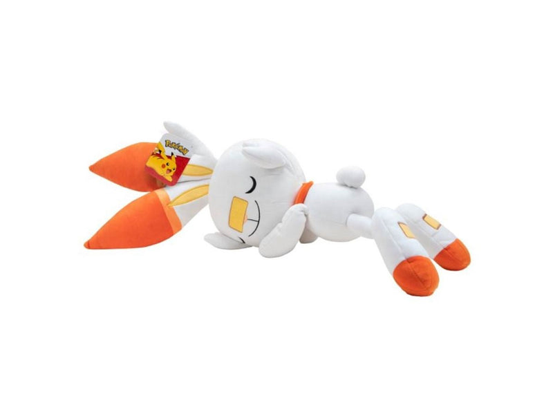 Pokemon Sleeping Scorbunny Plush 45 cm