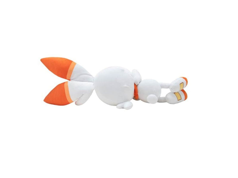 Pokemon Sleeping Scorbunny Plush 45 cm